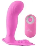 Sweet Smile G-Spot Panty Vibe Vibrator Pink 11,7 cm