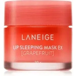 LANEIGE Lip Sleeping Mask regenerierende Nachtcreme f&uuml;r Lippen Farbton Grapefruit 20