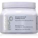 Schwarzkopf Professional Blondme Bond Repair Purple Mask Maske f&uuml;r die Haare