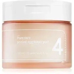Numbuzin No. 4 Pore Zero Peeled Egg Toner Pad Peeling-Pads f&uuml;r das Gesicht gegen ein