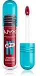 NYX Professional Makeup Lip IV langlebiger Lipgloss mit feuchtigkeitsspendender