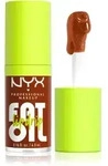 NYX Professional Makeup Fat Oil Lip Drip Lippen&ouml;l Farbton 07 Scrollin 4,8 ml