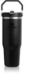Stanley IceFlow&trade; Flip Straw Tumbler Wasserflasche aus Edelstahl Black 2.0 890 ml