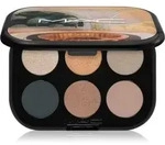 MAC Cosmetics Connect In Colour Eye Shadow Palette 6 shades Lidschattenpalette