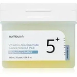 Numbuzin No. 5 Glutathione Vitamin Concentrated Toner Pad tonisierende Pads f&uuml;r