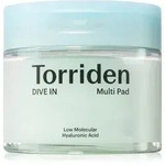 Torriden Dive In Multi Pad Beruhigungspads f&uuml;r intensive Feuchtigkeitspflege...