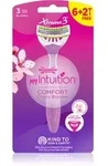 Wilkinson Sword My Intuition Xtreme 3 Einweg-Rasierer Comfort Cherry Blossom 8...
