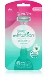 Wilkinson Sword My Intuition Quattro Einweg-Rasierer Smooth Sensitive 3 St.