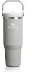 Stanley IceFlow&trade; Flip Straw Tumbler Wasserflasche aus Edelstahl Ash 890 ml