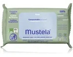 Mustela Compostable at Home Cleansing Wipes Feuchtt&uuml;cher mit Parf&uuml;mierung f&uuml;r