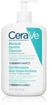 CeraVe Blemish Control Reinigungsgel f&uuml;r Unvollkommenheiten wegen Akne Haut...