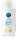 NIVEA SUN Ultra Light leichtes get&ouml;ntes Fluid SPF 50+ Farbton Light 40 ml