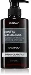 KUNDAL Honey & Macadamia Pink Grapefruit Naturshampoo f&uuml;r trockenes und