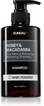 KUNDAL Honey & Macadamia Baby Powder Naturshampoo f&uuml;r trockenes und...