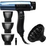 Valera Genius Care AI Pulse Profi-Haartrockner mit Ionisator Pacific Blue Metallic 1
