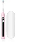 Oclean X Kids Set Zahnb&uuml;rste mit Schalltechnologie f&uuml;r Kinder mit Reise-Etui Pink 1