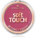 essence Soft Touch mattes cremiges Rouge Farbton 20 electric peony 5 g