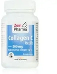 ZeinPharma Collagen C ReLift 500 mg Kapseln f&uuml;r sch&ouml;ne Haare, Haut und N&auml;gel 60