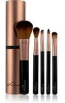 Luvia Cosmetics Travel Set Cappuccino Pinselset f&uuml;r die Reise