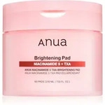 Anua Niacinamide 5% + TXA Brightening Pad tonisierende Pads f&uuml;r hydratisierte und