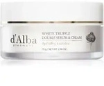 d'Alba White Truffle Double Serum & Cream straffende Tagescreme und Serum 2 in 1 70 g