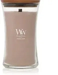 Woodwick Opulent Wood Patchouli Creme Duftkerze mit Holzdocht 609.5 g