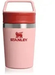 Stanley Caf&eacute;-To-Go Travel Mug Thermobecher klein Peach Rose 230 ml