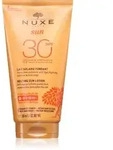 Nuxe Sun Delicious Cream High Protection Sonnenlotion f&uuml;r Gesicht und K&ouml;rper SPF 30