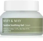 Mary&May Sensitive Soothing Gel Cream leichte, feuchtigkeitsspendende Gel-Creme zur