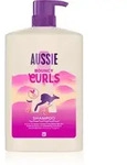Aussie Bouncy Curls intensiv hydratisierendes Shampoo f&uuml;r welliges und lockiges Haar