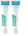 Elmex Sensitive Whitening Zahnpasta f&uuml;r nat&uuml;rlich wei&szlig;e Z&auml;hne 2x75 ml