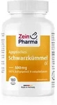 ZeinPharma &Auml;gyptisches Schwarzk&uuml;mmel&ouml;l 500 mg Kapseln mit &Ouml;l 180 KAP