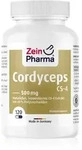 ZeinPharma Cordyceps CS-4 500 mg Kapseln zur Unterst&uuml;tzung des Immunsystems...