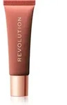 Revolution Juicy Peptide Lippenbalsam mit Peptiden Farbton Nude Spice 8 ml