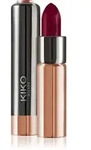 KIKO Milano Gossamer Emotion Cremiger Lippenstift Farbton 128 Marsala 3.5 g