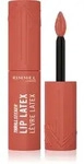 Rimmel Thrill Seeker Lip Latex fl&uuml;ssiger Lippenstift Farbton 200 So Peachy 6 ml