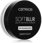 Catrice Soft Blur Matte Setting Powder loser Fixierpuder Farbton 001...