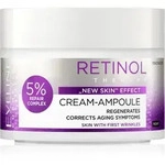 Eveline Cosmetics Cream-Ampoule Retinol regenerierende Nachtcreme gegen die...