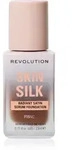 Revolution Skin Silk Serum Foundation Leichtes Make-up mit aufhellender Wirkung
