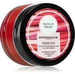 Dermacol Face & Lip Peeling Rhubarb Zucker-Peeling f&uuml;r Lippen und Wangen 50 ml