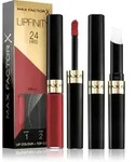 Max Factor Lipfinity Lip Colour langanhaltender Lippenstift mit Balsam Farbton 120