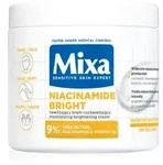 Mixa Niacinamide Bright intensive, hydratisierende Creme gegen dunkle Flecken 400 ml