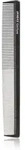 Janeke Carbon Fibre Wide and fine teeth waving comb Haarkamm 22,3 cm 1 St.
