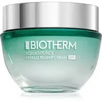 Biotherm Aquasource Hyalu Plump Cream feuchtigkeitsspendende Gesichtscreme SPF 30 50