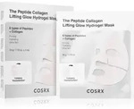 Cosrx The Peptide Collagen Lifting Glow Hydrogel Mask straffende Gesichtsmaske...