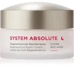 ANNEMARIE B&Ouml;RLIND SYSTEM ABSOLUTE Regenerierende Nachtcreme 50 ml