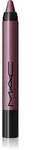 MAC Cosmetics Dazzlelips Crayon Lippenstift mit Glitter im Stift Farbton Cosmic Plum