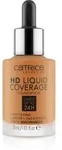 Catrice HD Liquid Coverage Make-Up Farbton 082 Warm Caramel 30 ml