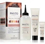 Phyto Color Haarfarbe ohne Ammoniak Farbton 7.43 Copper Golden Blonde 1 St.