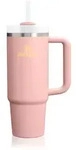 Stanley Quencher H2.O FlowState&trade; Tumbler Edelstahlbecher mit Trinkhalm medium...